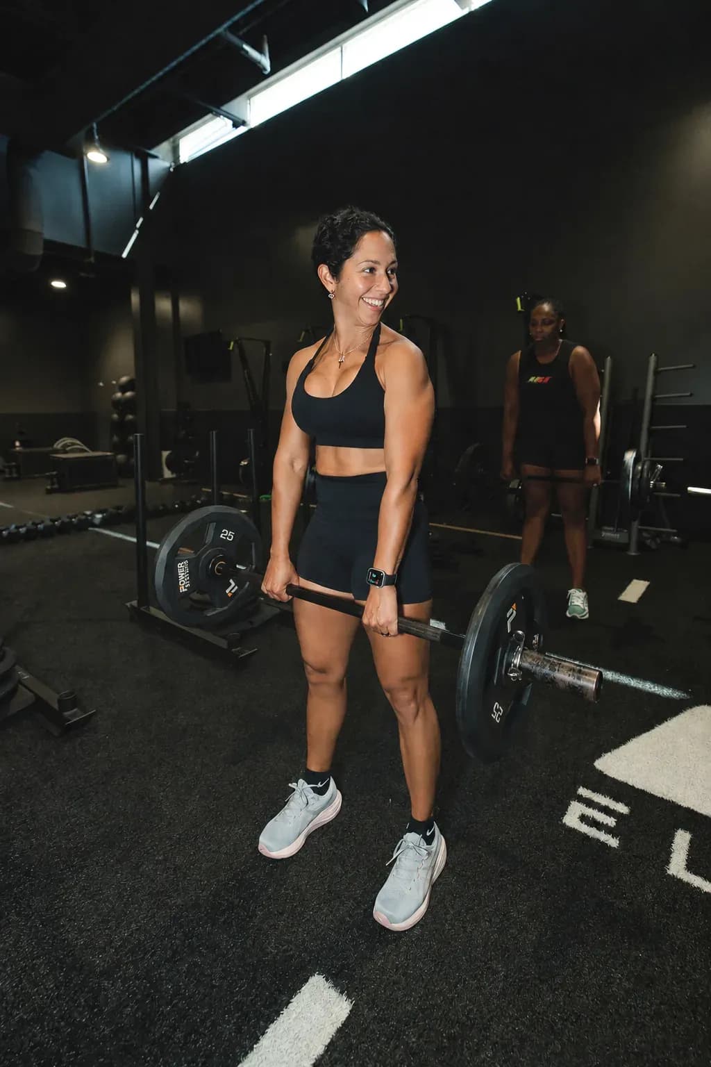 FRIDAY workout visual